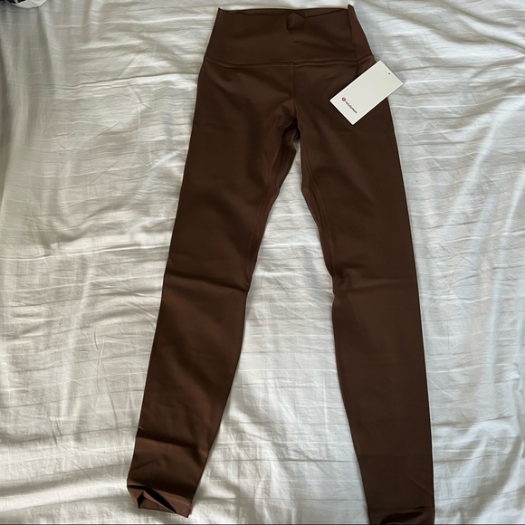Lululemon java align leggings 28” size 2 4 6 - Picture 2 of 5